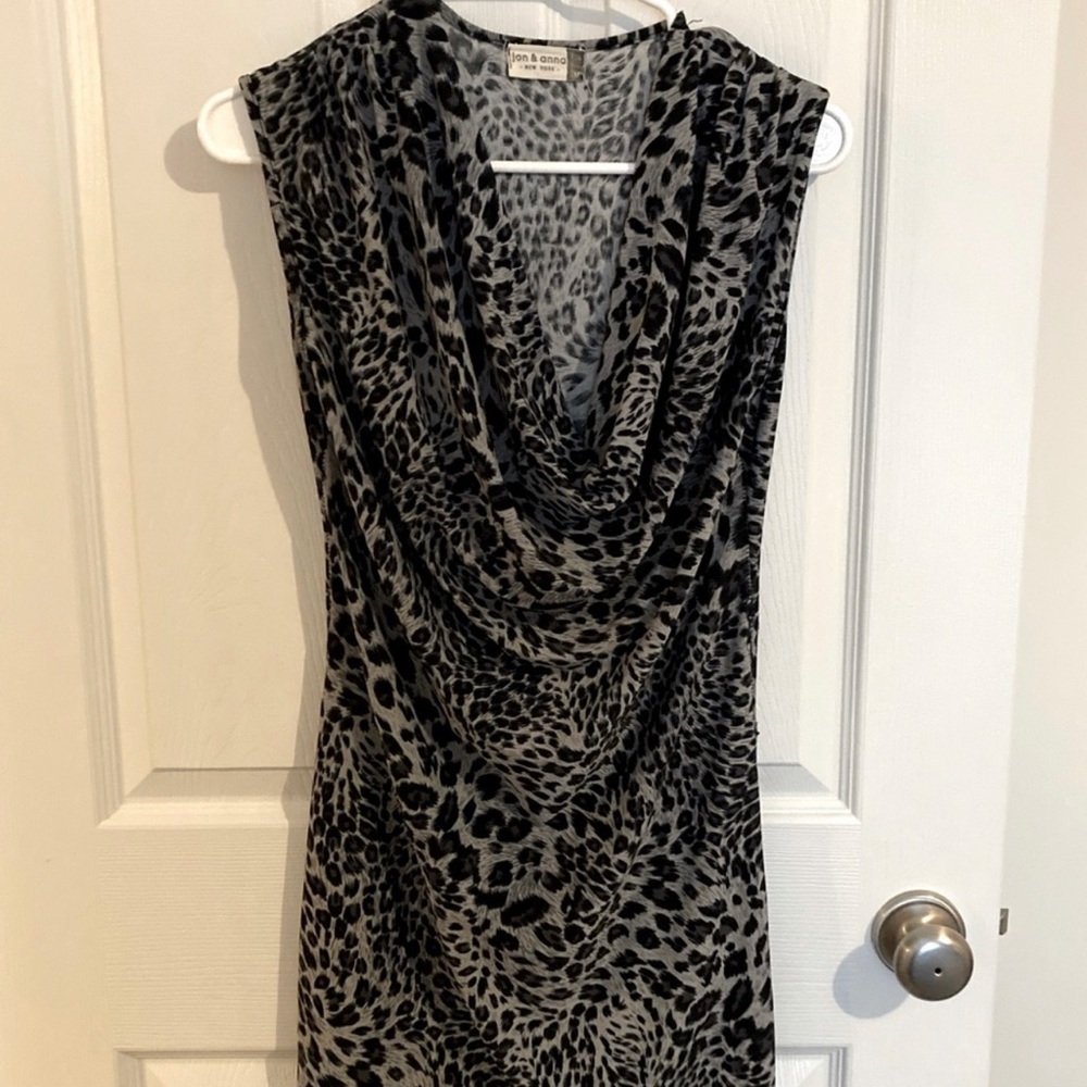🚨3/$25: Animal Print Mini Dress